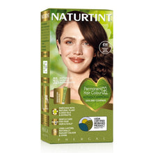Naturtint Permanent 4W Radiant Dark Brown 170ml