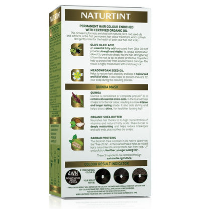 Naturtint Permanent 4WN Radiant Nature Brown Glamour 170ml