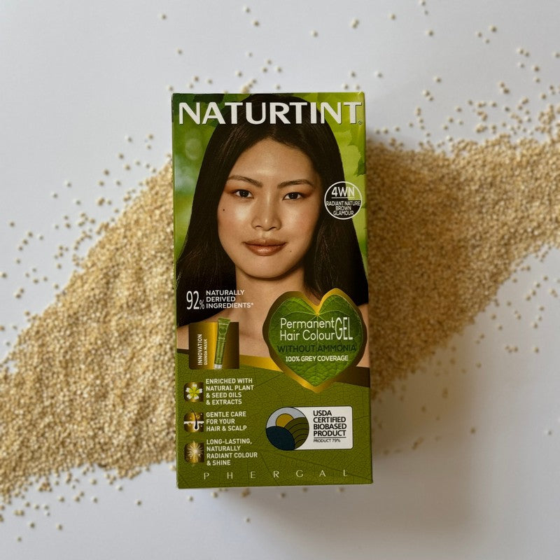 Naturtint Permanent 4WN Radiant Nature Brown Glamour 170ml