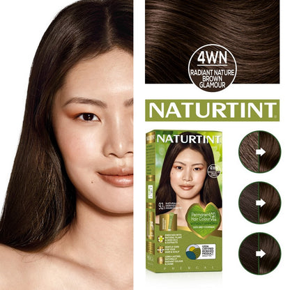 Naturtint Permanent 4WN Radiant Nature Brown Glamour 170ml