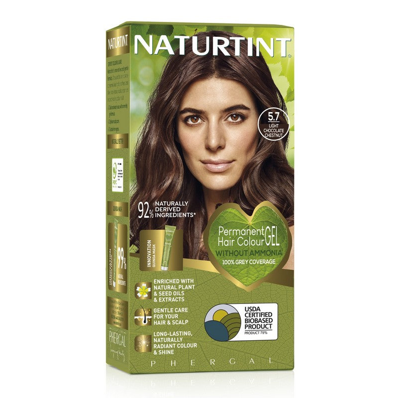 Naturtint Permanent 5.7 Light Choc Chestnut 170ml