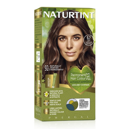 Naturtint Permanent 5.7 Light Choc Chestnut 170ml