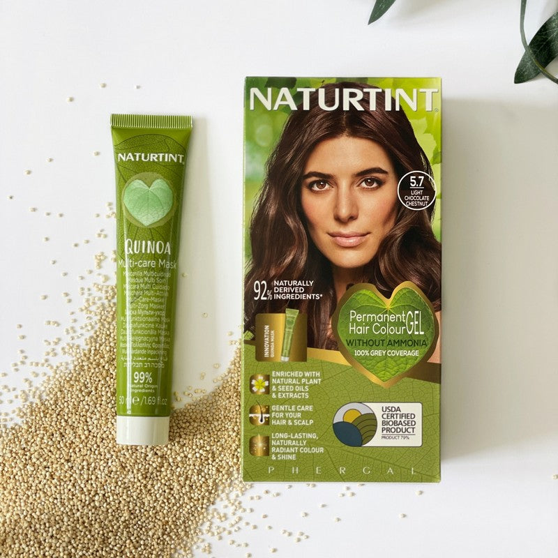 Naturtint Permanent 5.7 Light Choc Chestnut 170ml