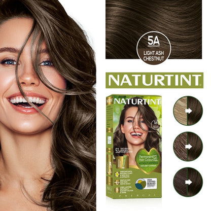 Naturtint Permanent 5A Light Ash Chestnut 170ml