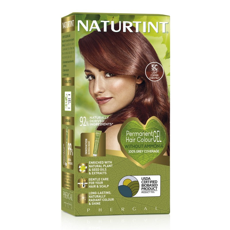 Naturtint Permanent 5C Light Copper Chestnut 170ml