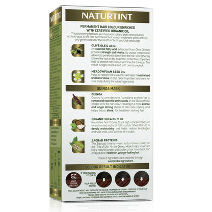 Naturtint Permanent 5C Light Copper Chestnut 170ml