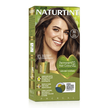 Naturtint Permanent 5G Light Golden Chestnut 170ml