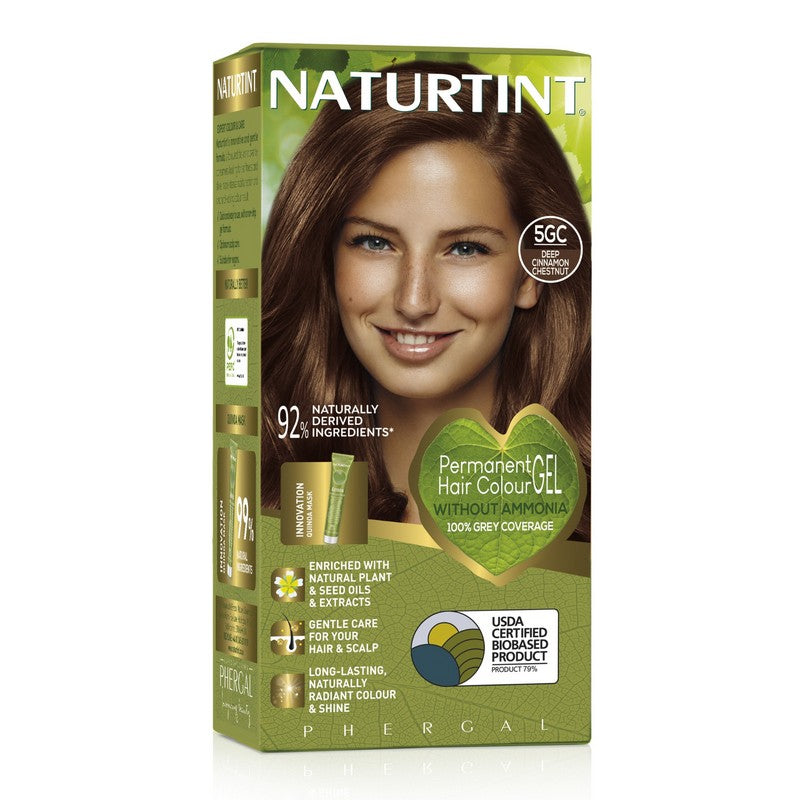 Naturtint Permanent 5GC Deep Cinnamon Chestnut 170ml