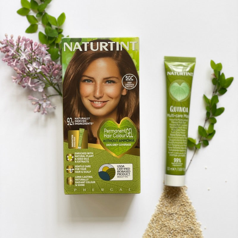 Naturtint Permanent 5GC Deep Cinnamon Chestnut 170ml