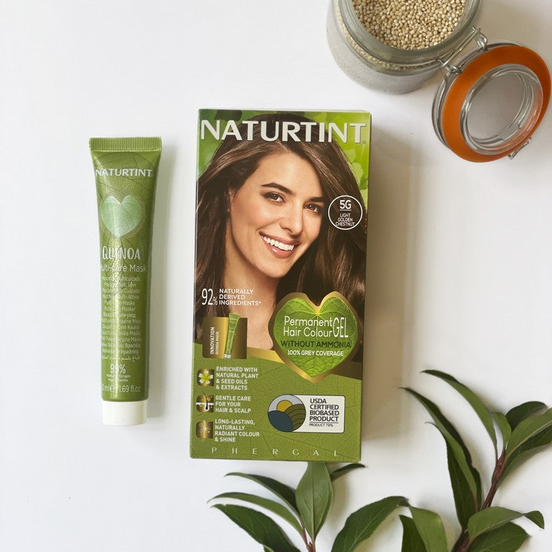 Naturtint Permanent 5G Light Golden Chestnut 170ml