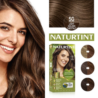 Naturtint Permanent 5G Light Golden Chestnut 170ml