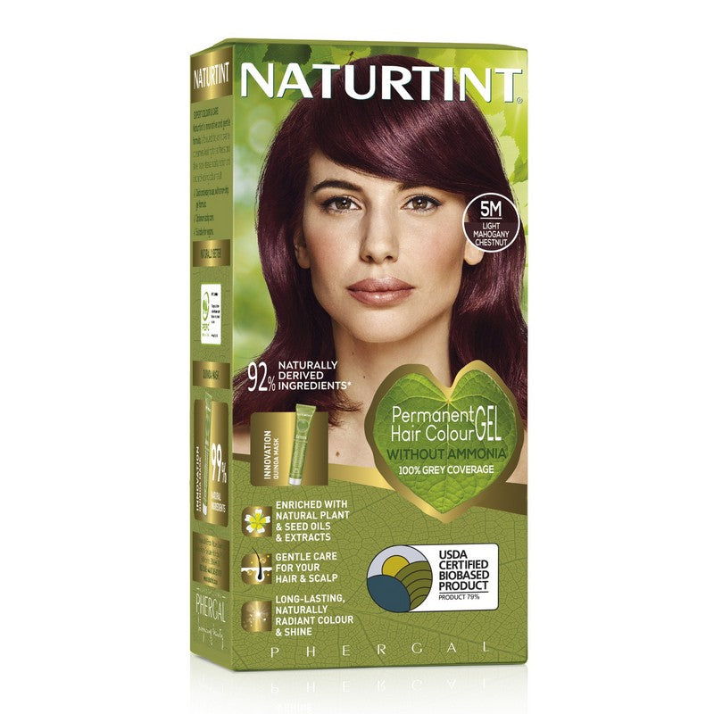 Naturtint Permanent 5M Light Mahogany Chestnut 170ml
