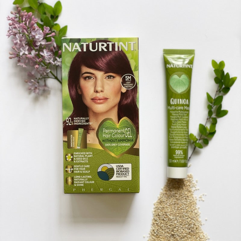 Naturtint Permanent 5M Light Mahogany Chestnut 170ml