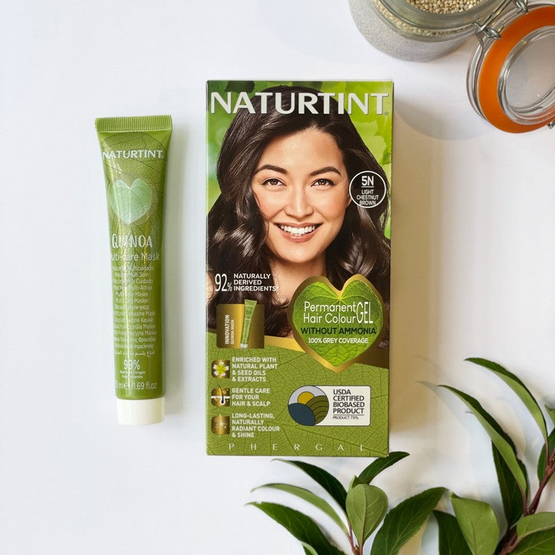 Naturtint Permanent 5N Light Chestnut Brown 170ml