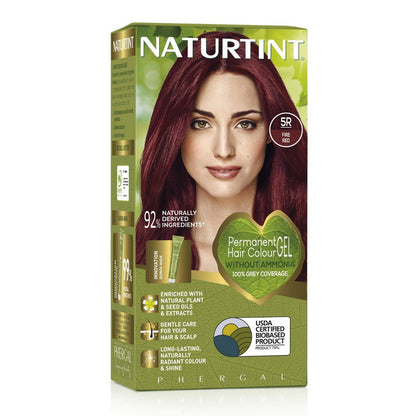 Naturtint Permanent 5R Fire Red 170ml
