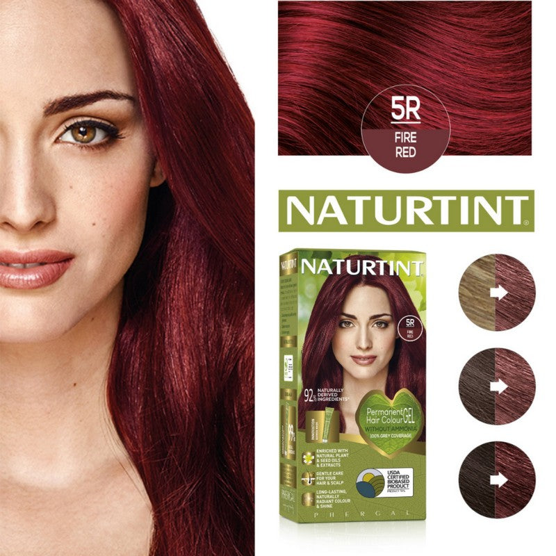 Naturtint Permanent 5R Fire Red 170ml