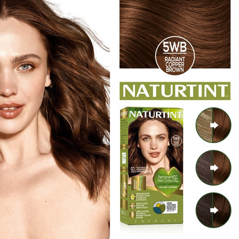Naturtint Permanent 5WB Radiant Copper Brown 170ml