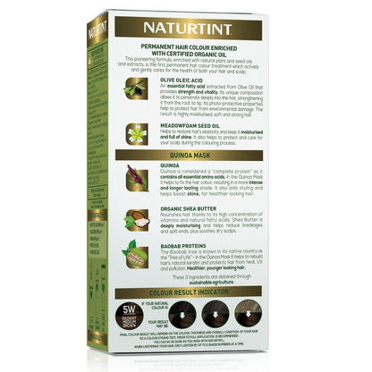 Naturtint Permanent 5W Radiant Medium Brown 170ml