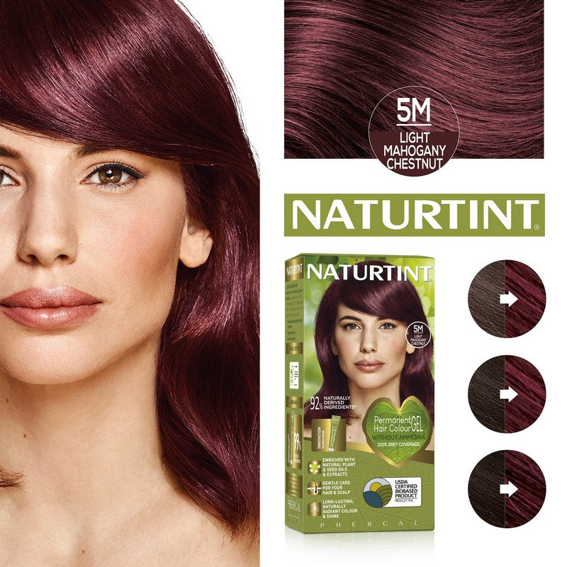 Naturtint Permanent 5M Light Mahogany Chestnut 170ml
