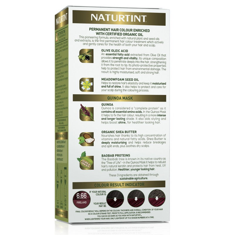 Naturtint Permanent 6.66 Fireland 170ml