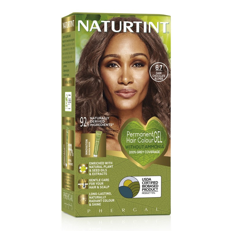 Naturtint Permanent 6.7 Dk Chocolate Blonde 170ml