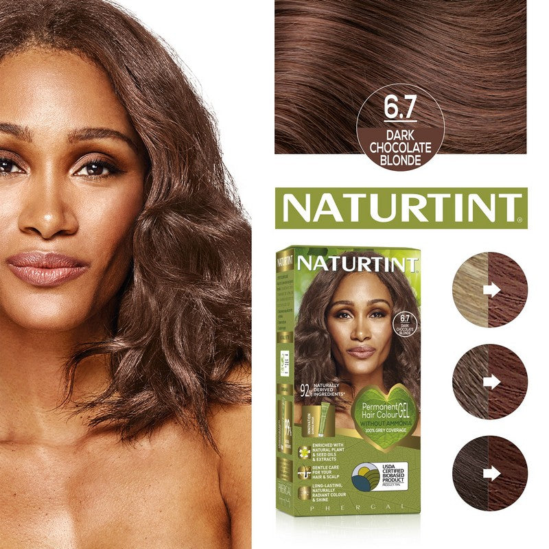 Naturtint Permanent 6.7 Dk Chocolate Blonde 170ml