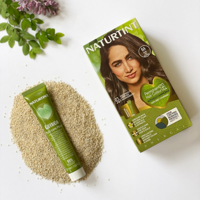 Naturtint Permanent 6A Dark Ash Blonde 170ml
