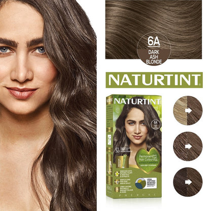 Naturtint Permanent 6A Dark Ash Blonde 170ml