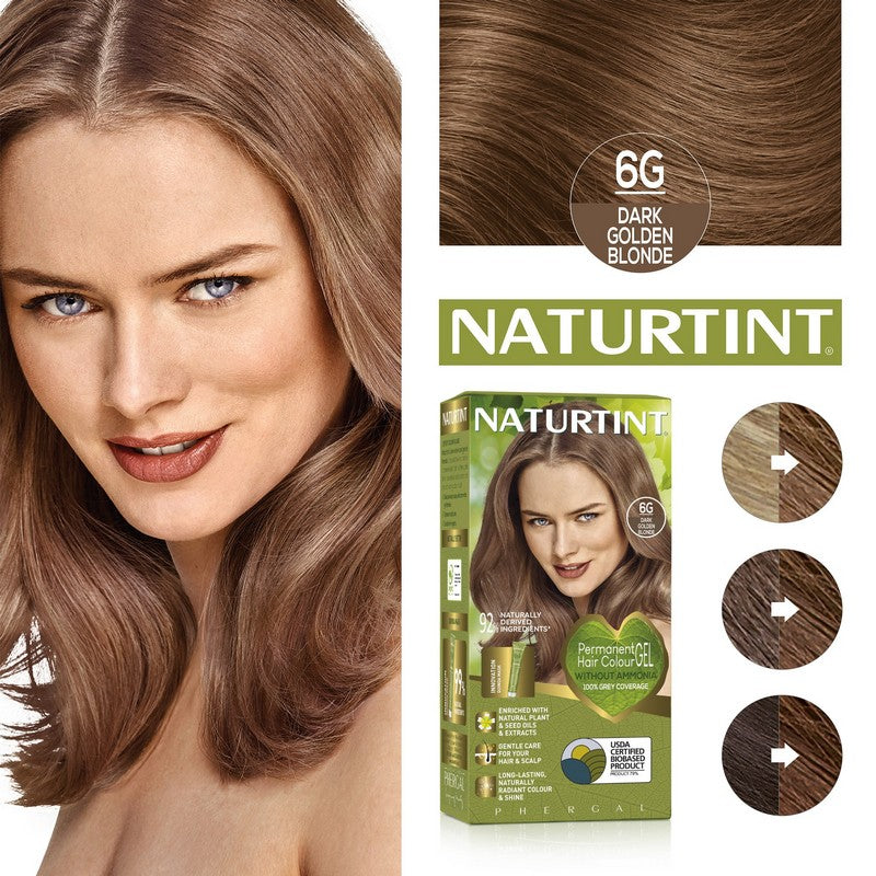 Naturtint Permanent 6G Dark Golden Blonde 170ml