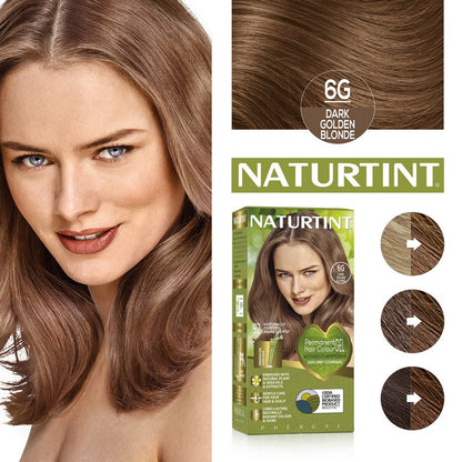 Naturtint Permanent 6G Dark Golden Blonde 170ml