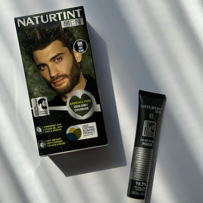 Naturtint Men Permanent Hair Colour Gel 6N Dark Blonde 170ml