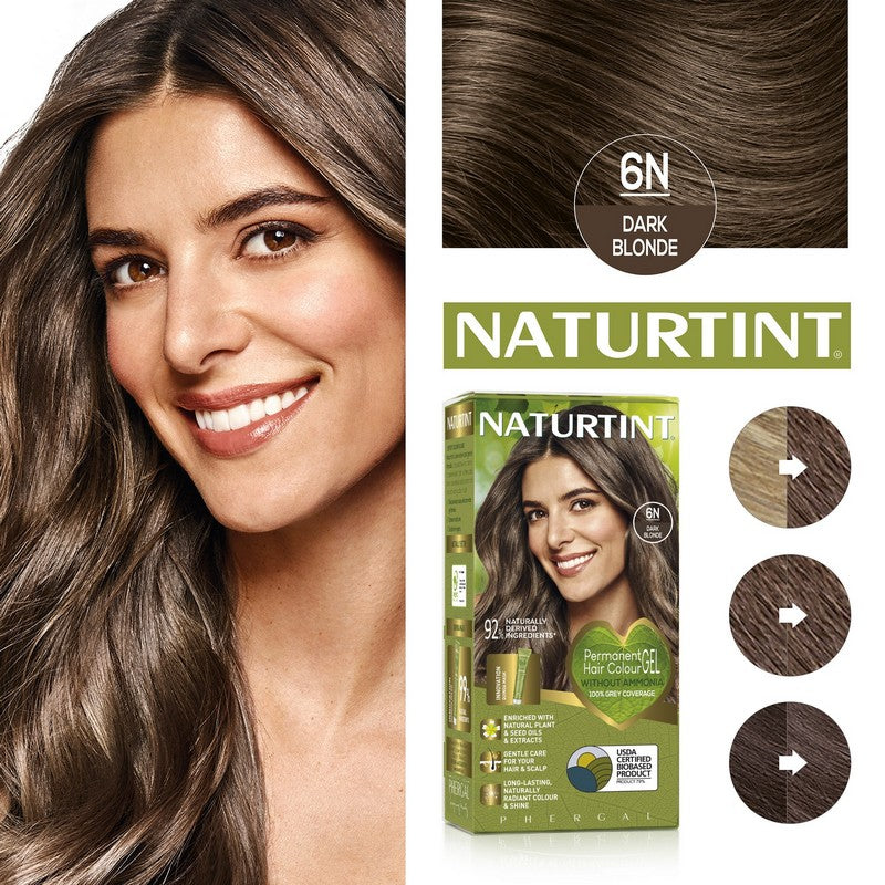 Naturtint Permanent 6N Dark Blonde 170ml