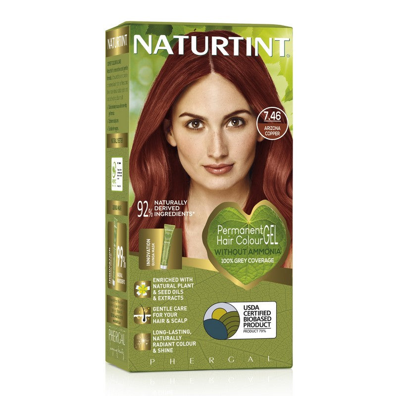 Naturtint Permanent 7.46 Arizona Copper 170ml