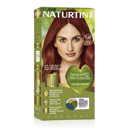 Naturtint Permanent 7.46 Arizona Copper 170ml