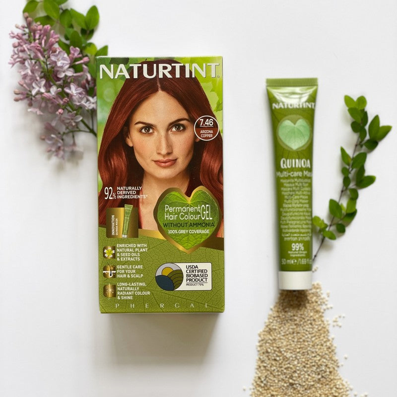 Naturtint Permanent 7.46 Arizona Copper 170ml