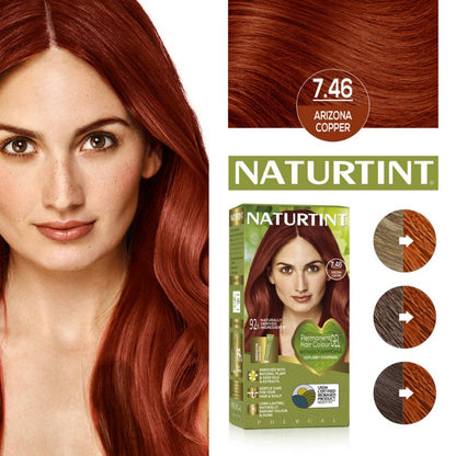 Naturtint Permanent 7.46 Arizona Copper 170ml