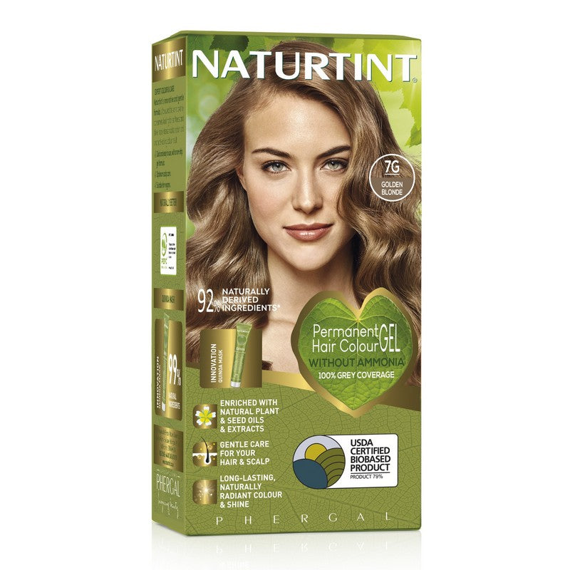 Naturtint Permanent 7G Golden Blonde 170ml