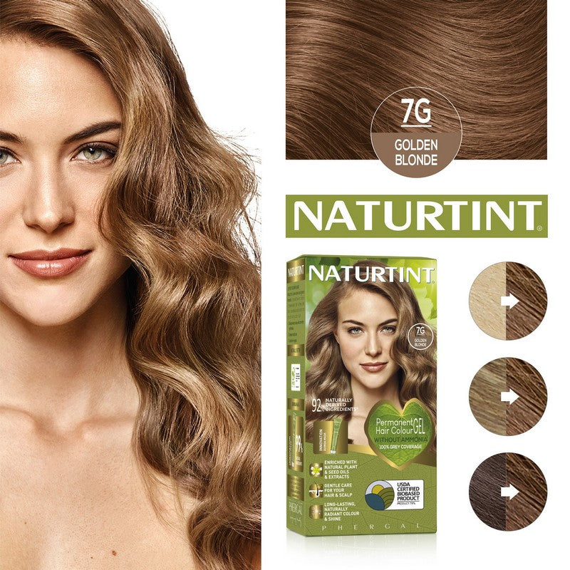 Naturtint Permanent 7G Golden Blonde 170ml