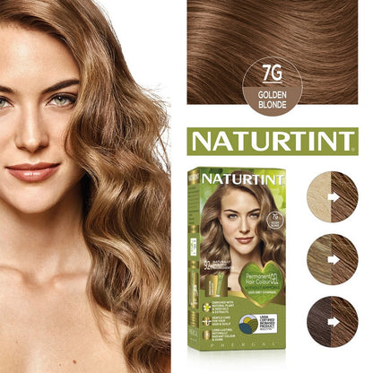Naturtint Permanent 7G Golden Blonde 170ml