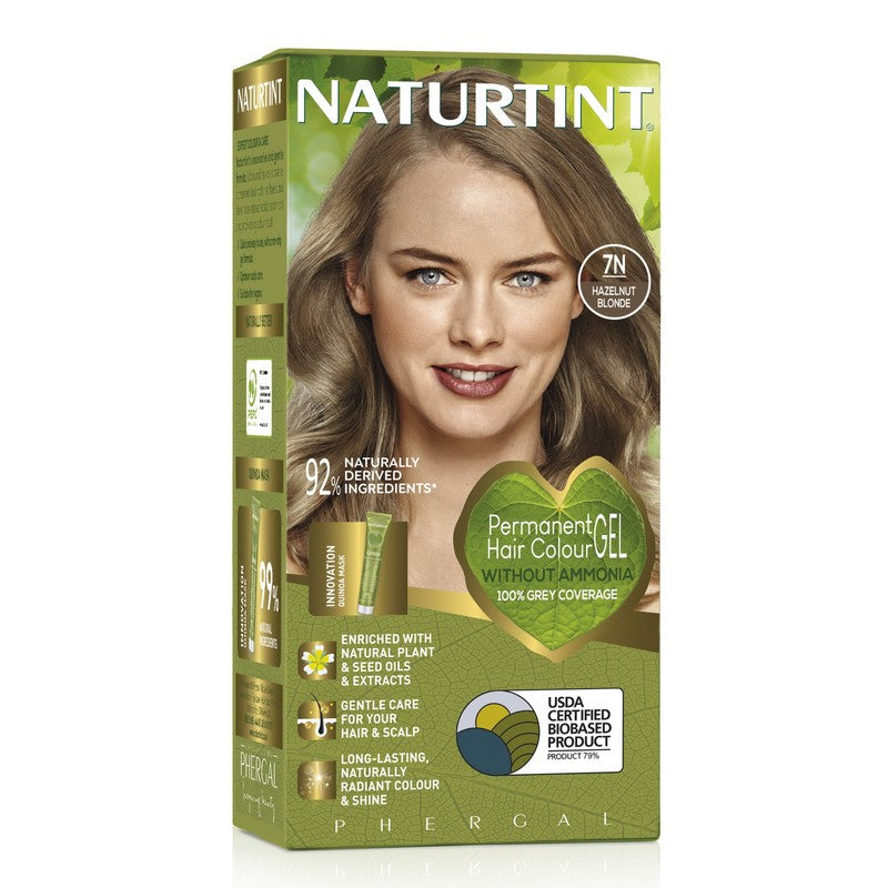 Naturtint Permanent 7N Hazelnut Blonde 170ml