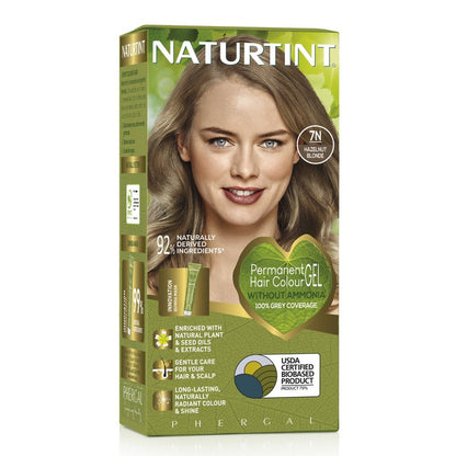 Naturtint Permanent 7N Hazelnut Blonde 170ml