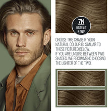 Naturtint Men Permanent Hair Colour Gel 7N Hazelnut Blonde 170ml