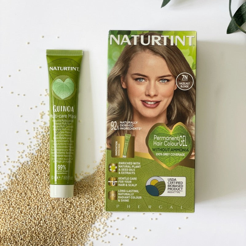 Naturtint Permanent 7N Hazelnut Blonde 170ml