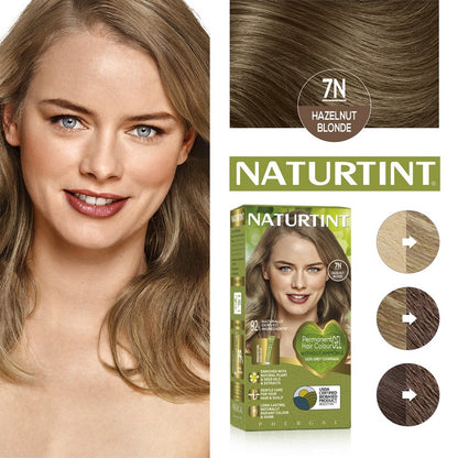 Naturtint Permanent 7N Hazelnut Blonde 170ml