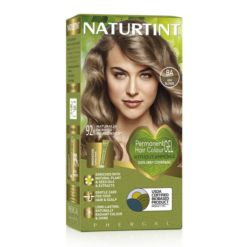 Naturtint Permanent 8A Ash Blonde 170ml