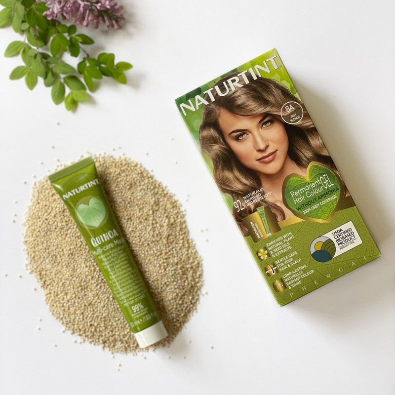 Naturtint Permanent 8A Ash Blonde 170ml