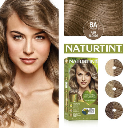 Naturtint Permanent 8A Ash Blonde 170ml