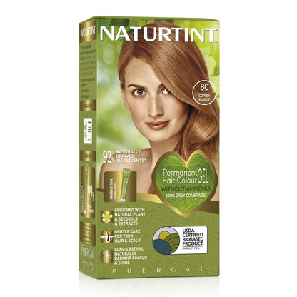 Naturtint Permanent 8C Copper Blonde 170ml