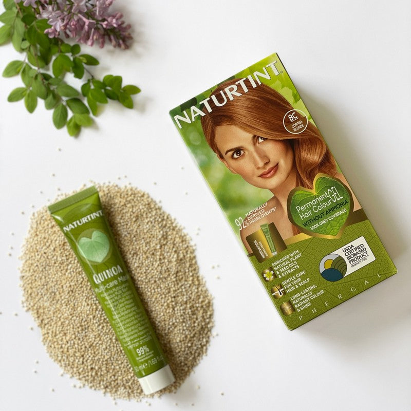 Naturtint Permanent 8C Copper Blonde 170ml