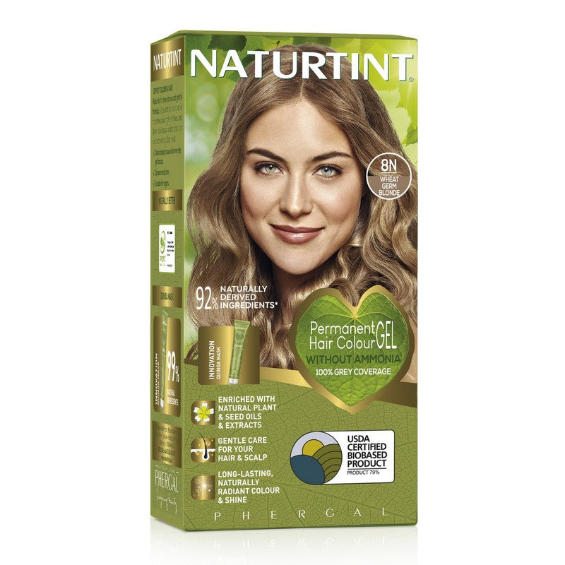 Naturtint Permanent 8N Wheat Germ Blonde 170ml